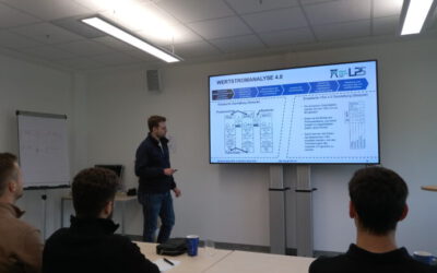 Wertstromanalyse als Tool für Industrie 4.0 und ressourceneffiziente Produktion bei KMU